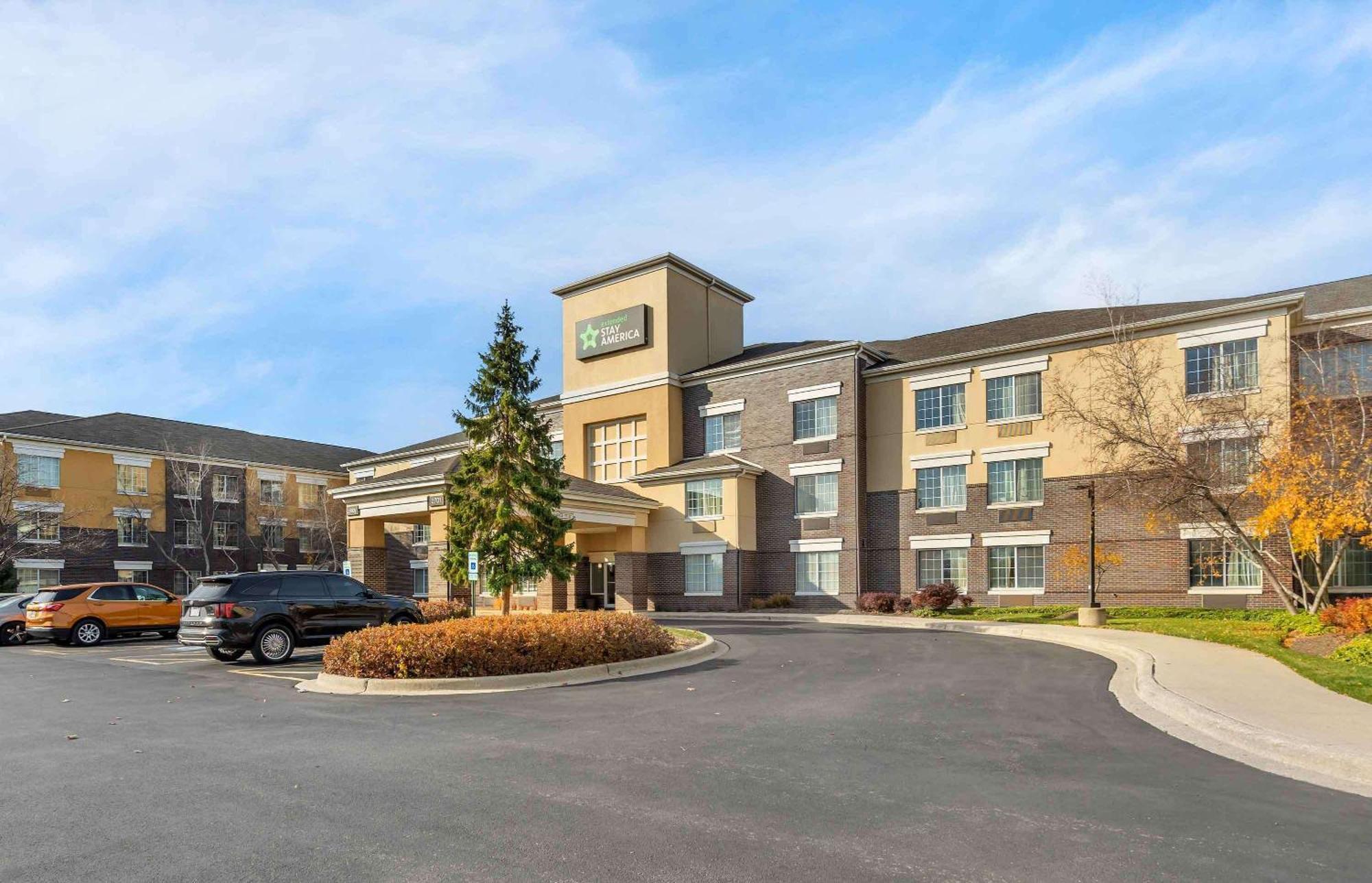 Extended Stay America Select Suites - Chicago - Lombard - Oakbrook Oakbrook Terrace Extérieur photo
