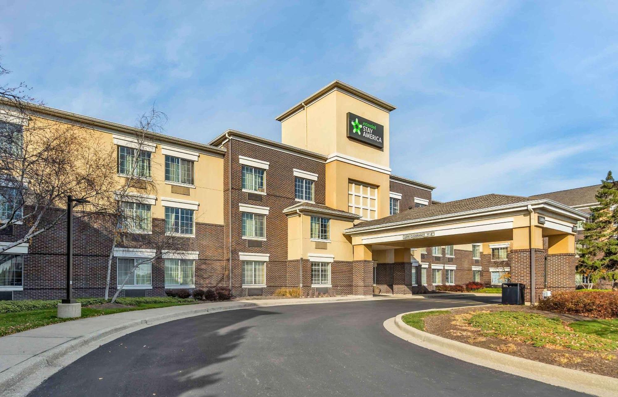 Extended Stay America Select Suites - Chicago - Lombard - Oakbrook Oakbrook Terrace Extérieur photo