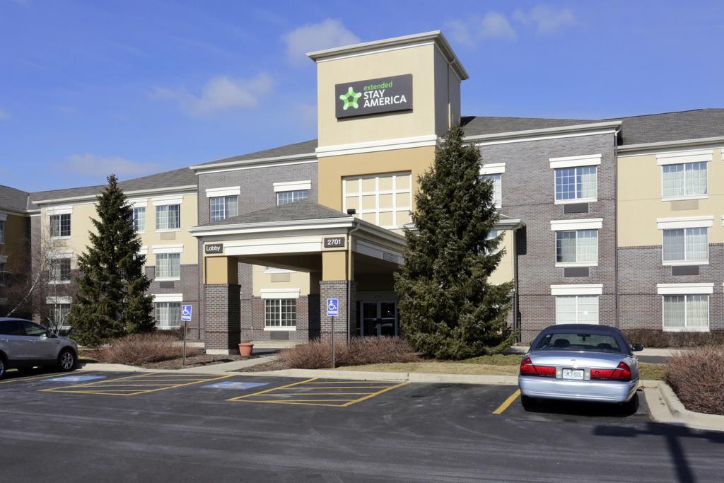 Extended Stay America Select Suites - Chicago - Lombard - Oakbrook Oakbrook Terrace Extérieur photo